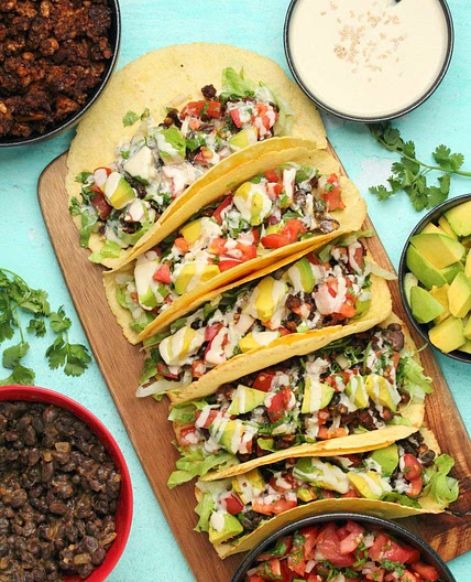 VEGAN TACOS