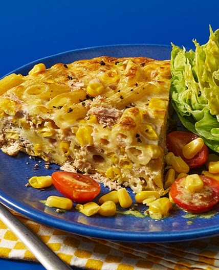 Super sweetcorn and tuna frittata | Lidl
