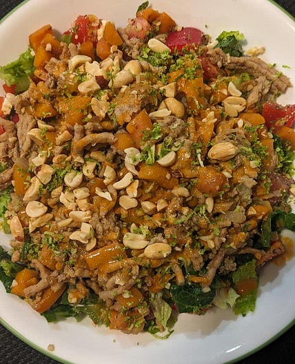 Nam Sod (Thai Pork Salad)