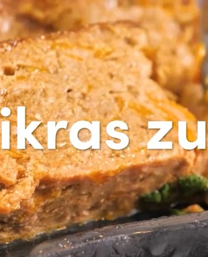Netikras zuikis (meatloaf)