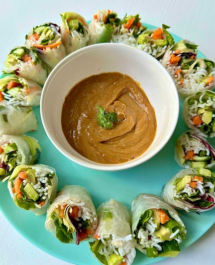 Thai fresh Spring Rolls
