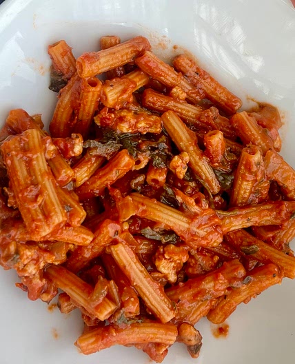 Ground Chicken Marinara 
