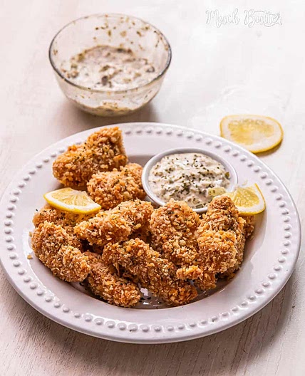 Fish Finger with Tartar Sauce