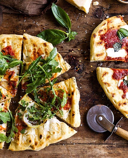 Grilled Pizza