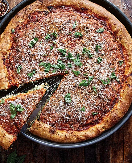 Stuffed Pizza