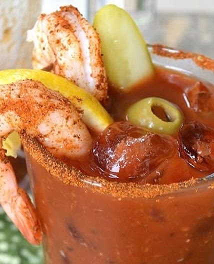 Briney Bloody Mary