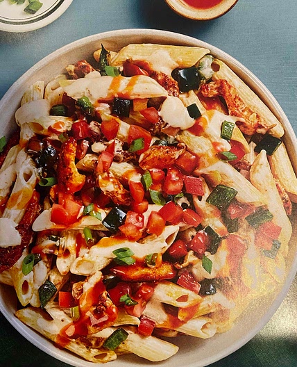Blackened Chicken Penne