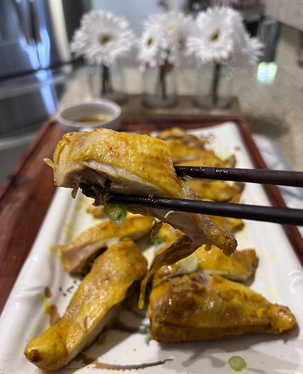 Chinese Cantonese Chicken