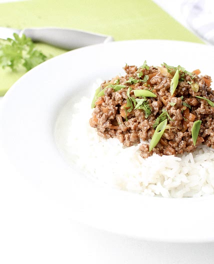 Korean Beef Bowl