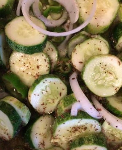 EASY REFRIGERATOR PICKLES
