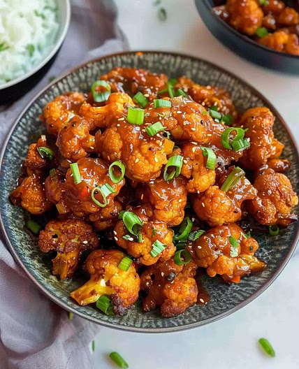 Cauliflower Manchurian