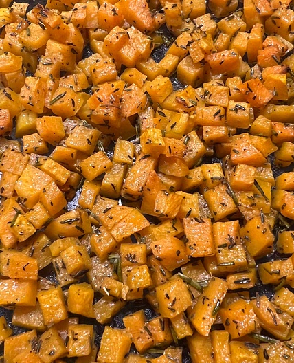 Roast Pumpkin 