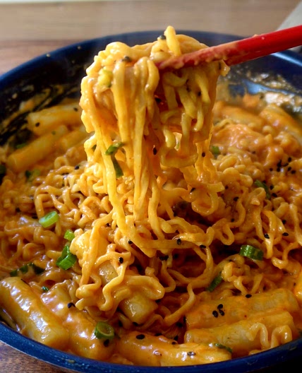 Buldak Carbonara