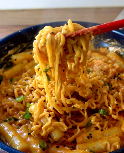 Buldak Carbonara
