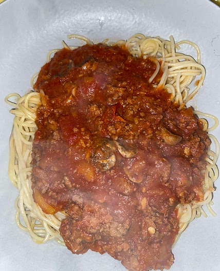 Mom’s Spaghetti