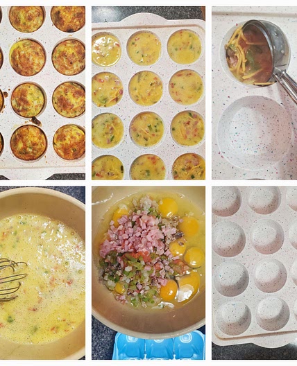 Muffin Omelets