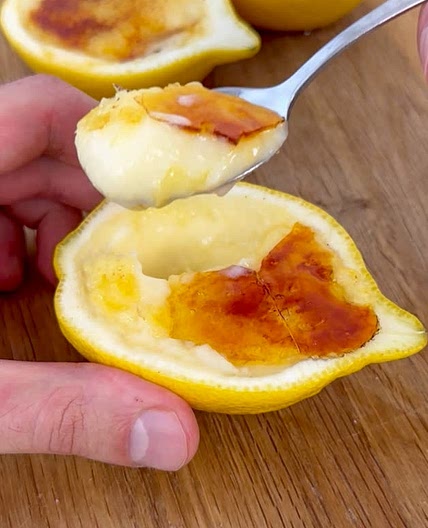 LEMON BRÛLÉE 