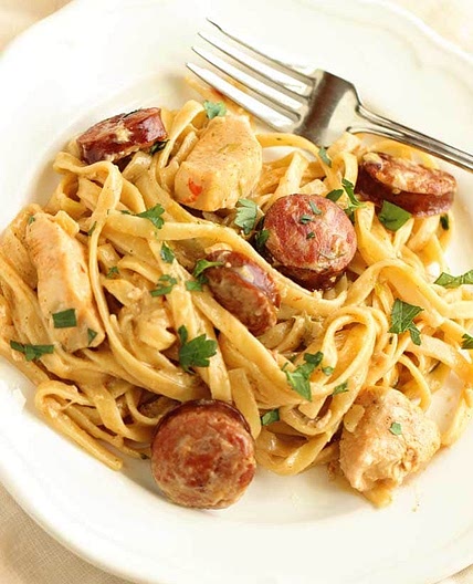 One Pot Cajun Pastalaya - A Jambalaya Pasta