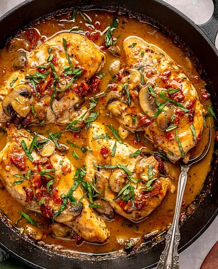 Marry Me Chicken