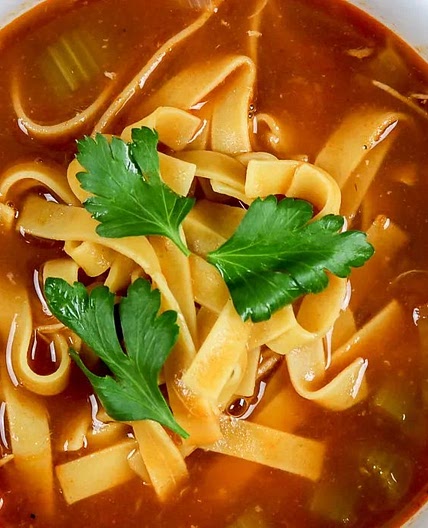 Better than your Grandma's Chicken Noodle Soup