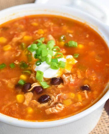 Chicken Tortilla Soup Recipe