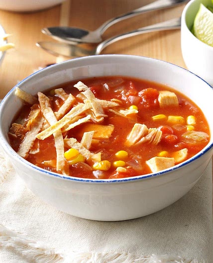 Spicy Chicken Tomato Soup