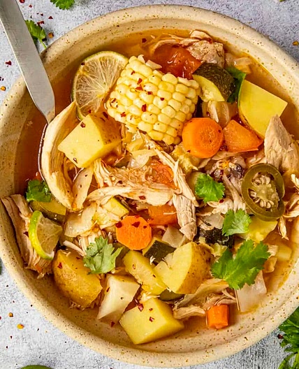 Caldo de Pollo Recipe (Mexican Chicken Soup)