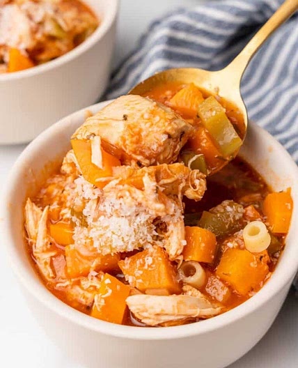 Italian Chicken Soup
