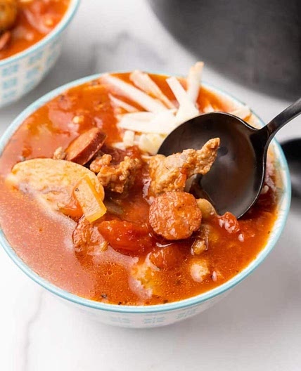 Pizza Soup