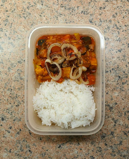 Vegetable & Tofu Curry