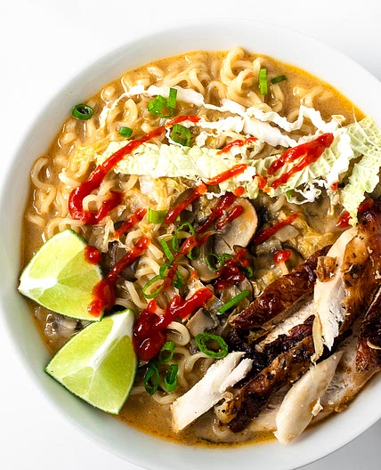 Easy Homemade Ramen