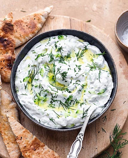Finger lickin' good Tzaziki 😋