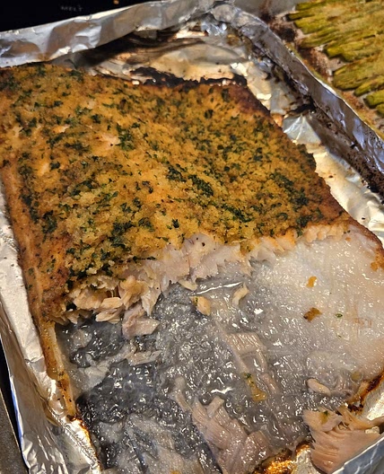 The Best Baked Salmon