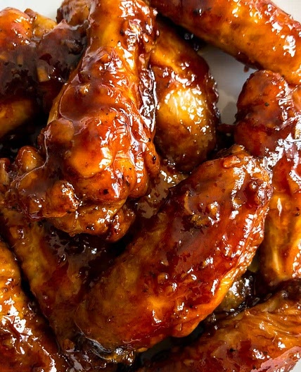Mijn Sticky Chicken met Bruin Bier🍺🍗