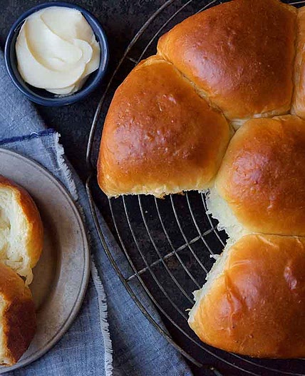 Japanese Milk Bread Rolls