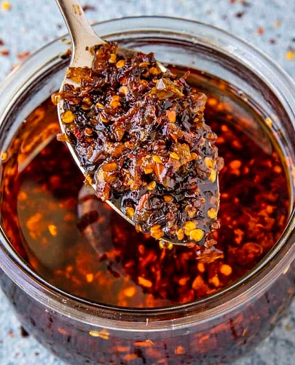 Mijn overheerlijke Crispy Chili Oil 🌶
