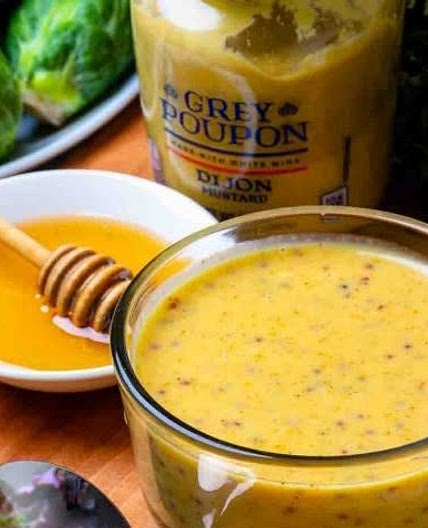 Delicious Honing Mosterd Saus🍯