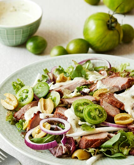 Low Carb Turkey Salad with Lime Dressing - Recipe - Diet Doctor