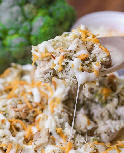 Chicken Rice Bake