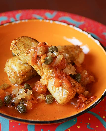 Fish Steaks with Meen Masala