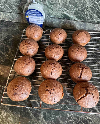Chocolate muffins