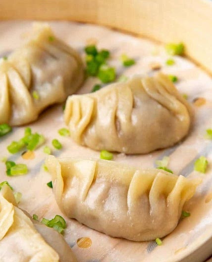 Diy dumplings met kip 😋🥟
