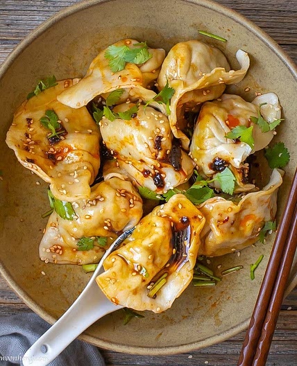 Diy Veggie Dumplins 🌱🥟