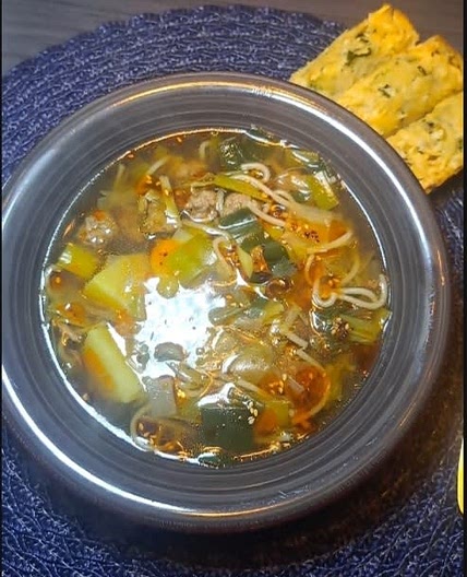 Preisoep recept van mijn schoonmoeder 🥰