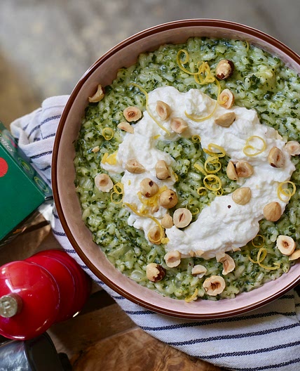 ITALIANO - Risotto all'ortica