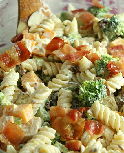 Chicken Broccoli Pasta Salad