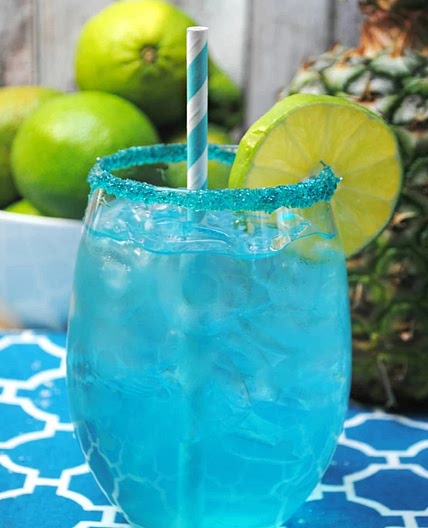 Kinky Pineapple Margarita!