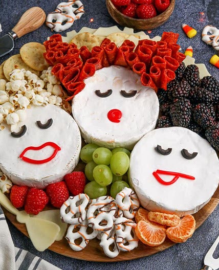 Hocus Pocus Charcuterie Board