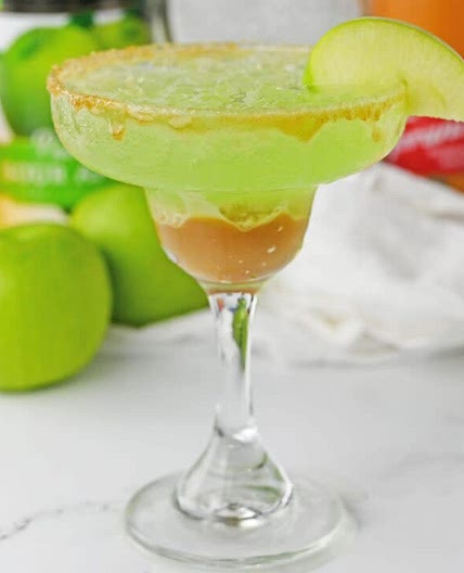 Caramel Apple Margarita