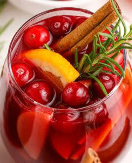 Cranberry Apple Sangria